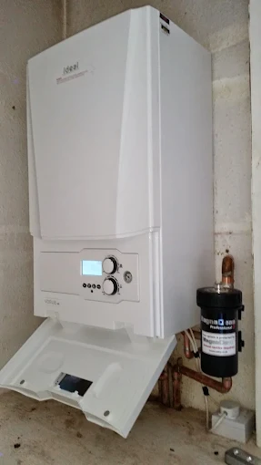 Ideal boiler installation by Gas Safe registered engineer in Hull