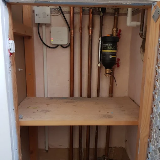 New Ideal boiler installation in Hull property