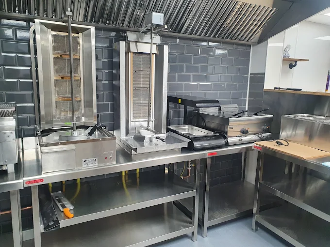 Commercial kitchen gas and electrical installation Hull